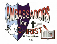 Ambassadors for Christ 